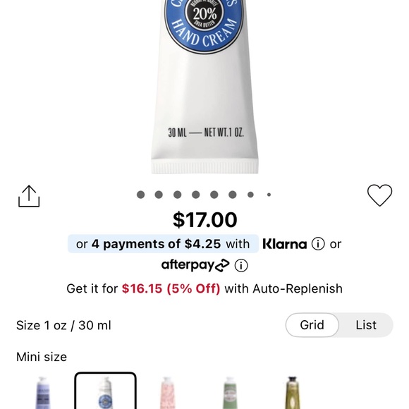 L'OCCITANE set - Picture 4 of 4